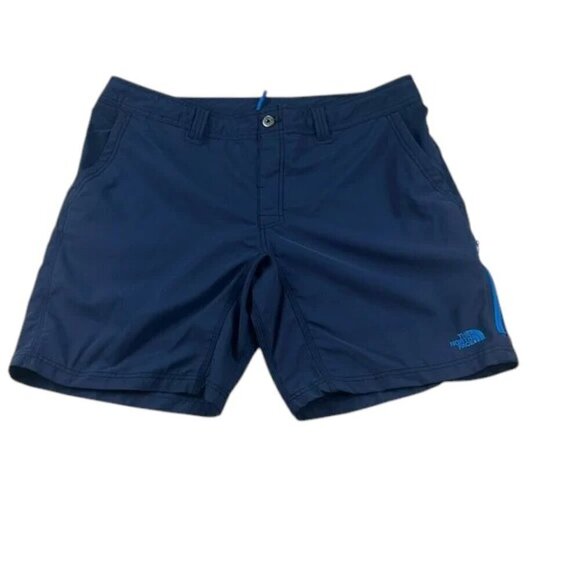The North Face Board Shorts Unlined Blue Men's Size 40 - Picture 1 of 9